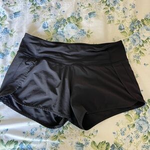 Lululemon Black Athletic Shorts